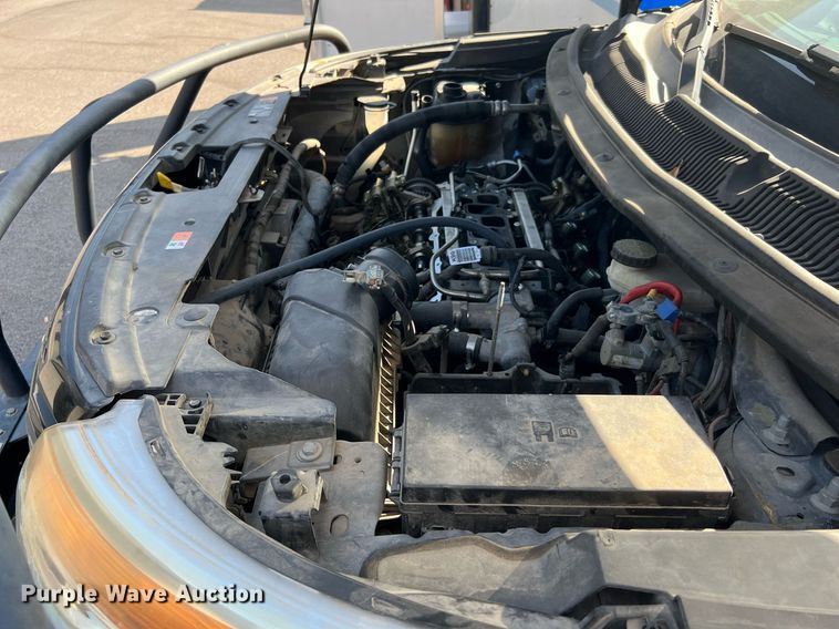 image for item LF9448 2015 Ford Explorer Police Interceptor  SUV