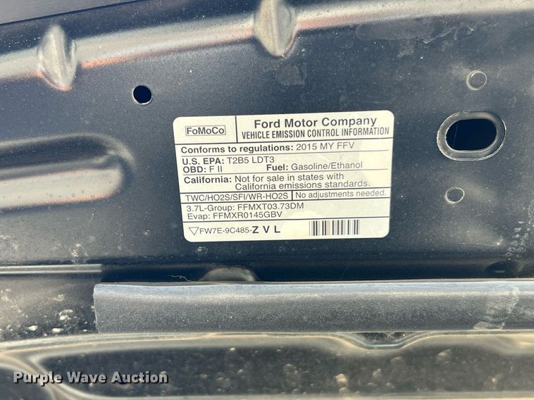 image for item LF9448 2015 Ford Explorer Police Interceptor  SUV