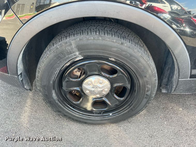 image for item LF9448 2015 Ford Explorer Police Interceptor  SUV