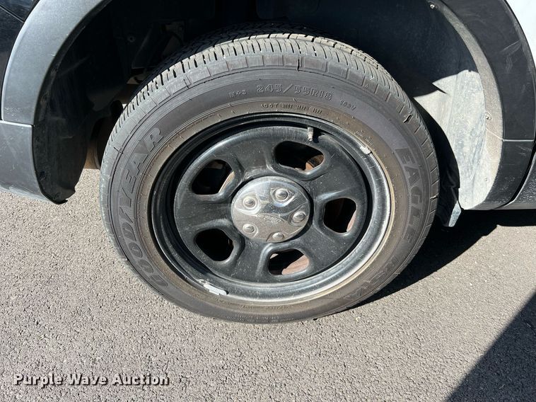 image for item LF9448 2015 Ford Explorer Police Interceptor  SUV