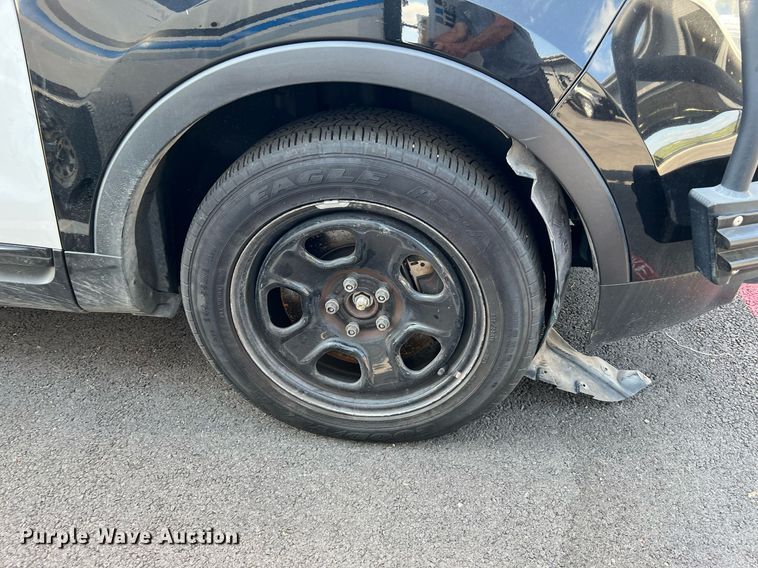 image for item LF9448 2015 Ford Explorer Police Interceptor  SUV