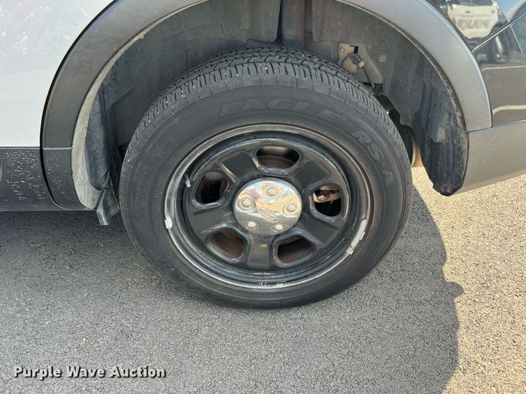 image for item LF9448 2015 Ford Explorer Police Interceptor  SUV