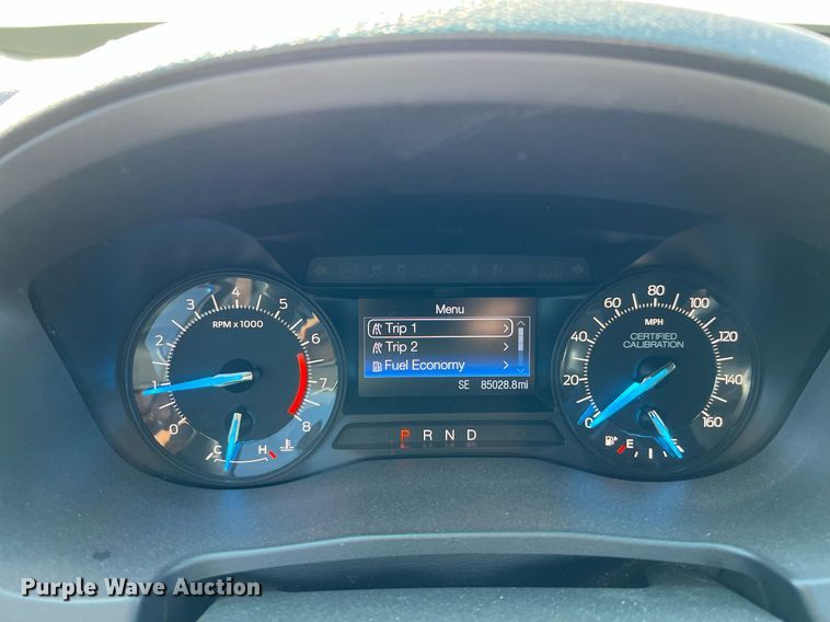 image for item LF9450 2016 Ford Explorer Police Interceptor  SUV