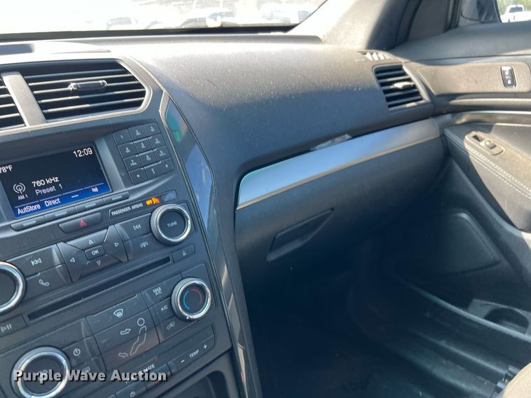 image for item LF9450 2016 Ford Explorer Police Interceptor  SUV