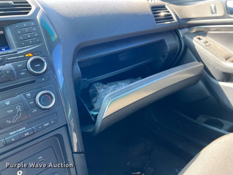 image for item LF9450 2016 Ford Explorer Police Interceptor  SUV