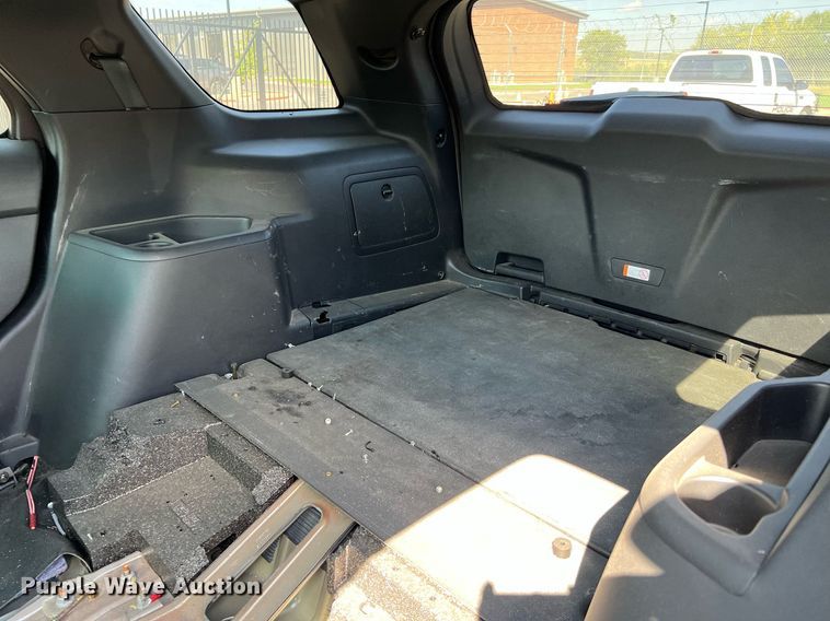 image for item LF9450 2016 Ford Explorer Police Interceptor  SUV