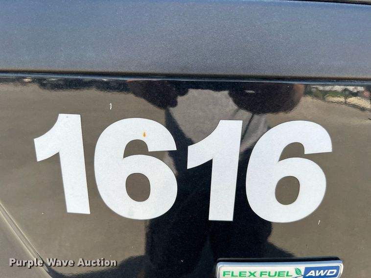 image for item LF9450 2016 Ford Explorer Police Interceptor  SUV