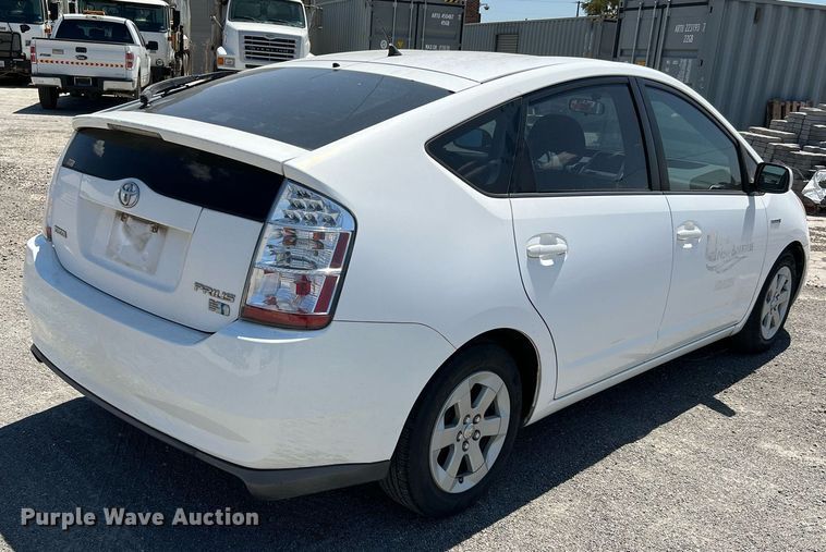 image for item LF9453 2008 Toyota Prius
