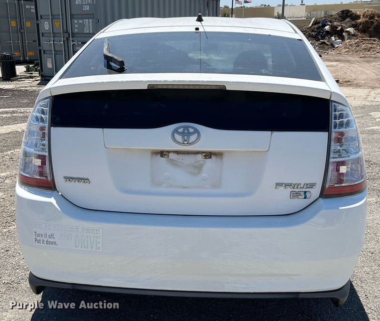 image for item LF9453 2008 Toyota Prius