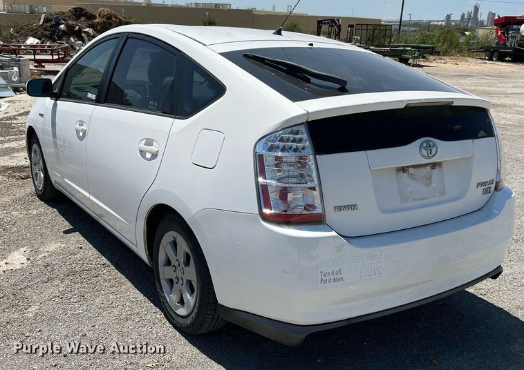 image for item LF9453 2008 Toyota Prius