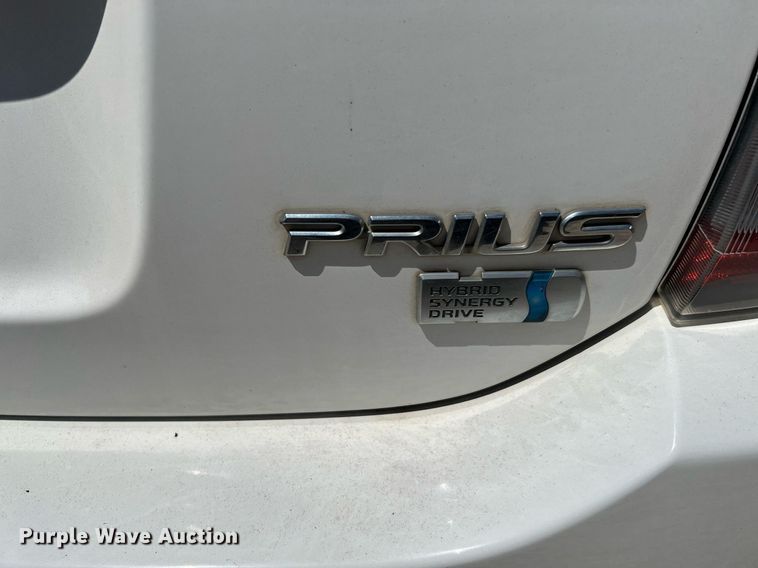 image for item LF9453 2008 Toyota Prius