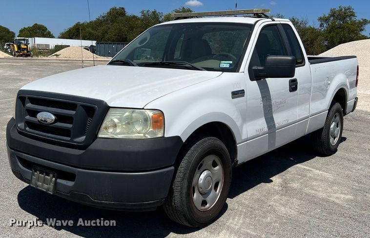 image for item LF9454 2008 Ford F150 XL  pickup truck