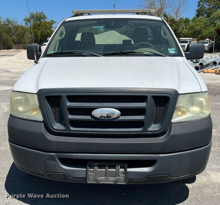 image for item LF9454 2008 Ford F150 XL  pickup truck