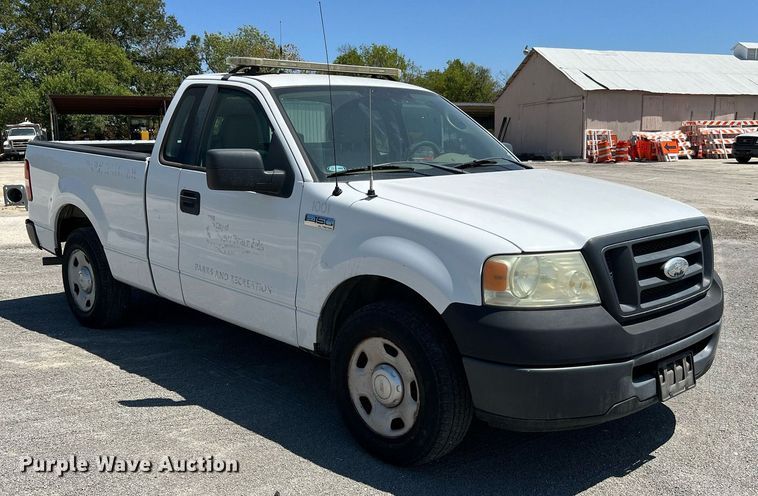 image for item LF9454 2008 Ford F150 XL  pickup truck