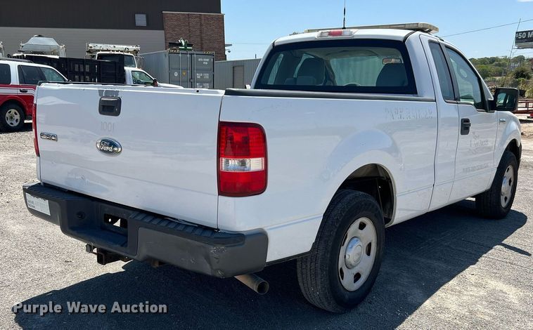 image for item LF9454 2008 Ford F150 XL  pickup truck