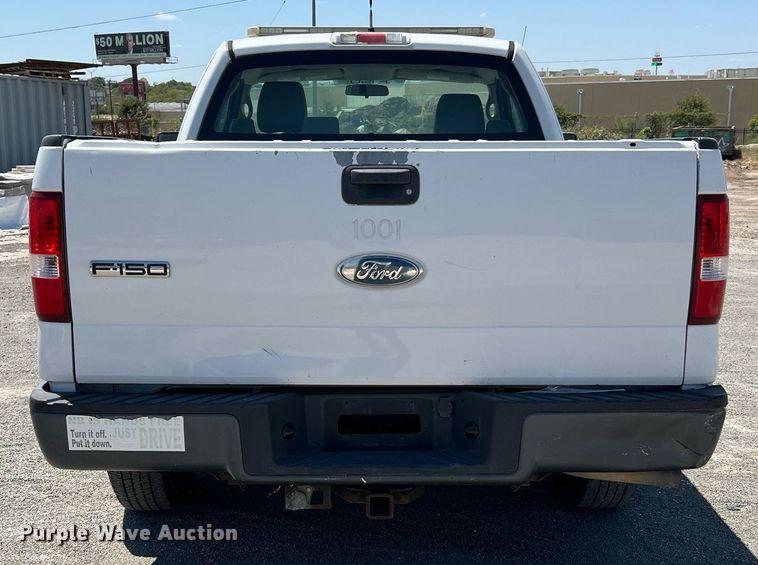 image for item LF9454 2008 Ford F150 XL  pickup truck