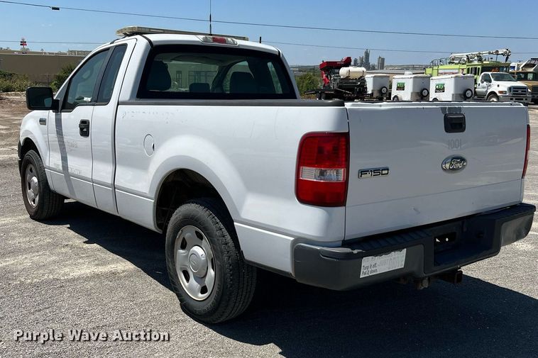 image for item LF9454 2008 Ford F150 XL  pickup truck