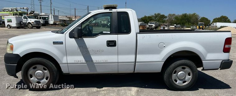 image for item LF9454 2008 Ford F150 XL  pickup truck