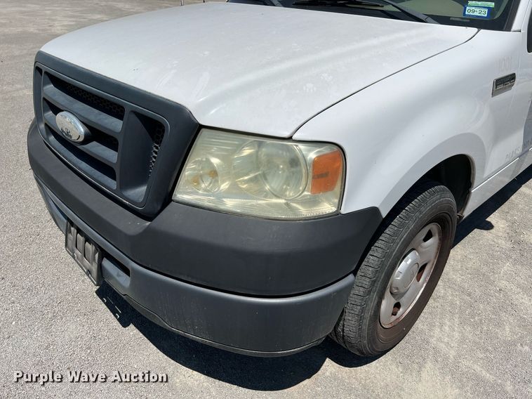 image for item LF9454 2008 Ford F150 XL  pickup truck