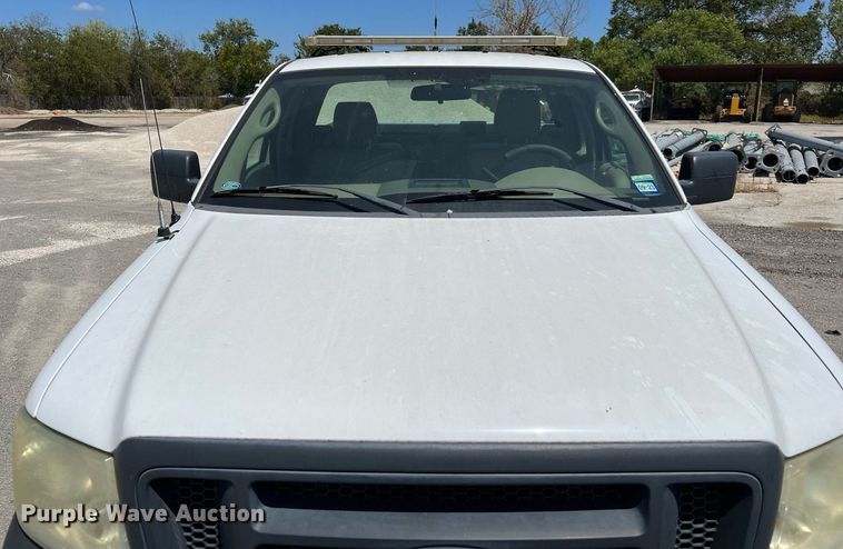 image for item LF9454 2008 Ford F150 XL  pickup truck