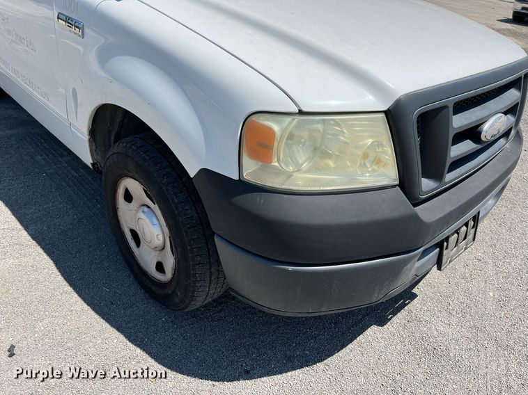image for item LF9454 2008 Ford F150 XL  pickup truck