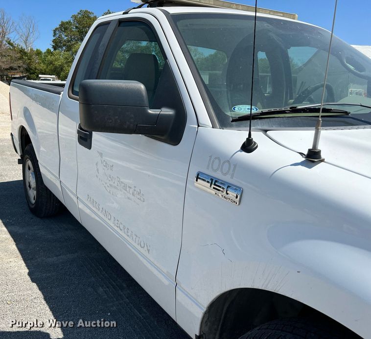 image for item LF9454 2008 Ford F150 XL  pickup truck