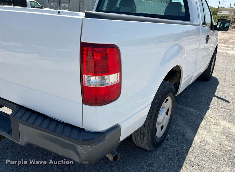 image for item LF9454 2008 Ford F150 XL  pickup truck