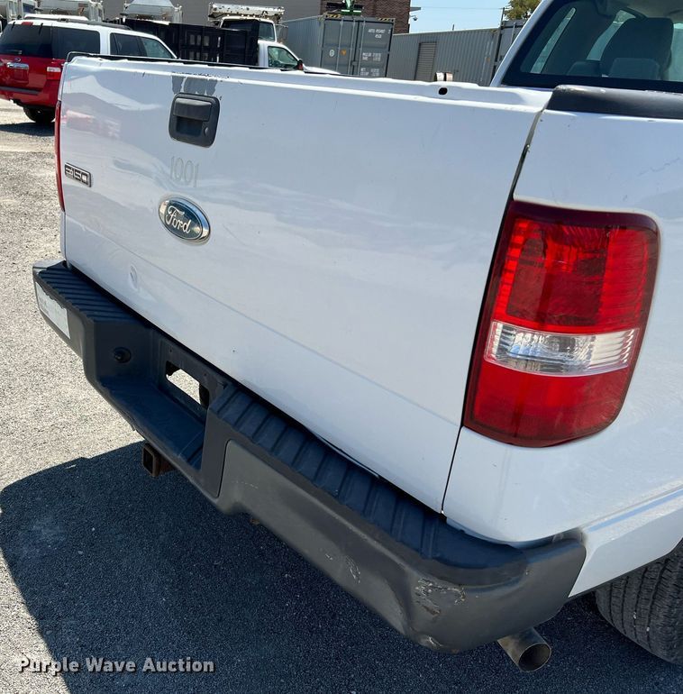 image for item LF9454 2008 Ford F150 XL  pickup truck