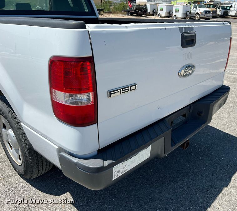 image for item LF9454 2008 Ford F150 XL  pickup truck