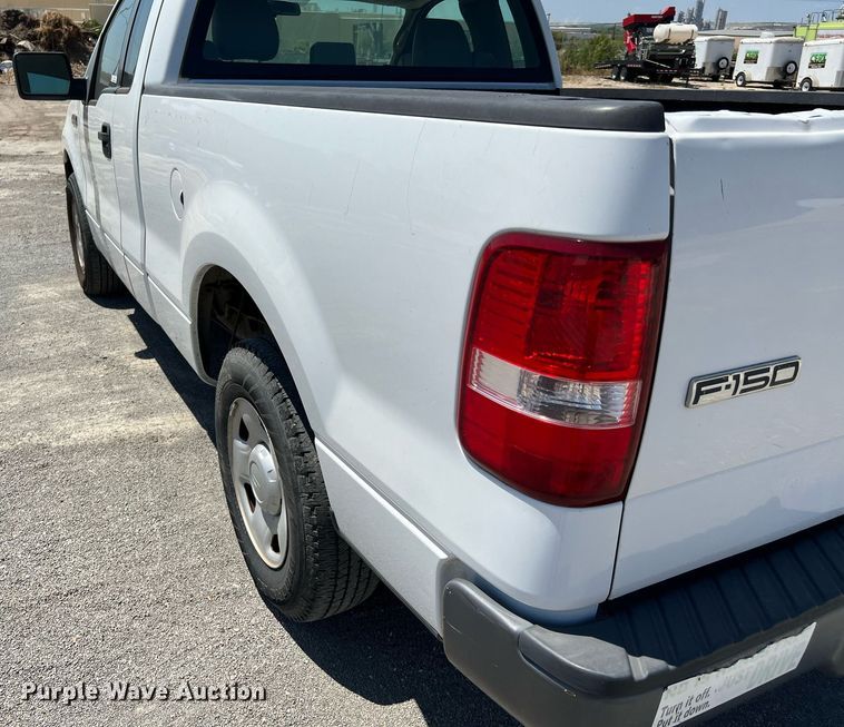 image for item LF9454 2008 Ford F150 XL  pickup truck