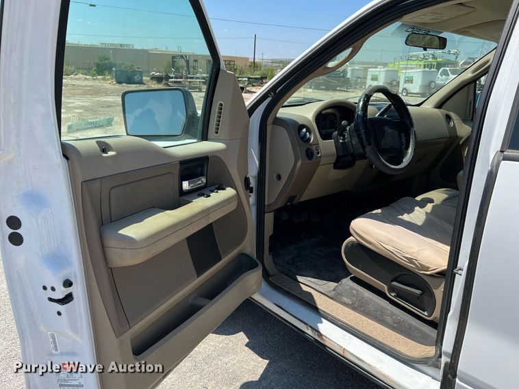 image for item LF9454 2008 Ford F150 XL  pickup truck