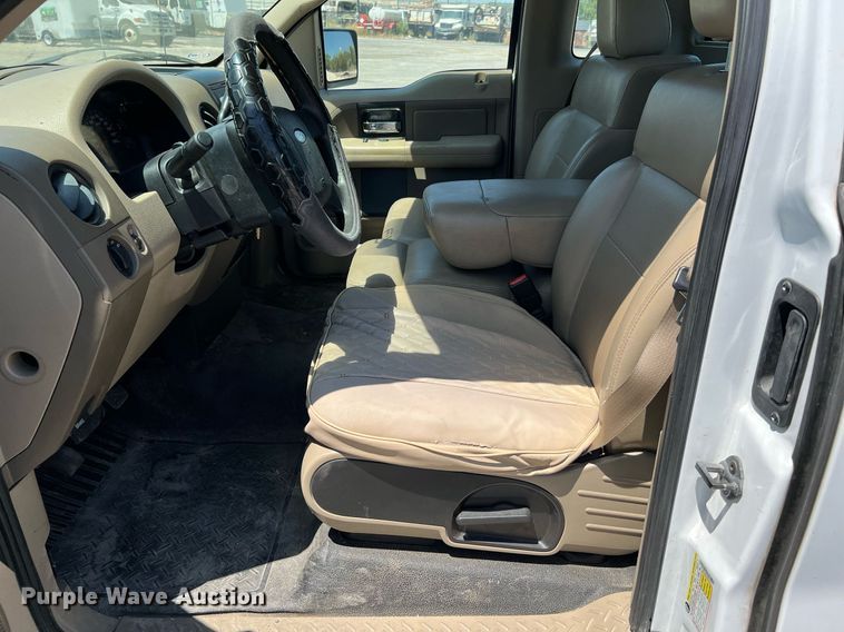 image for item LF9454 2008 Ford F150 XL  pickup truck