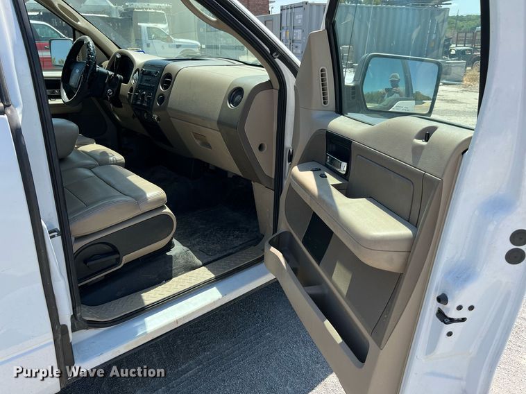 image for item LF9454 2008 Ford F150 XL  pickup truck