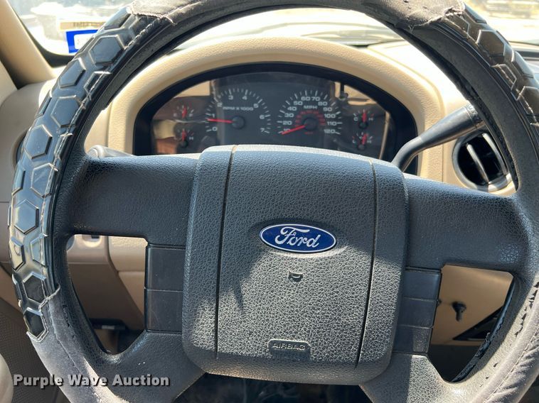 image for item LF9454 2008 Ford F150 XL  pickup truck