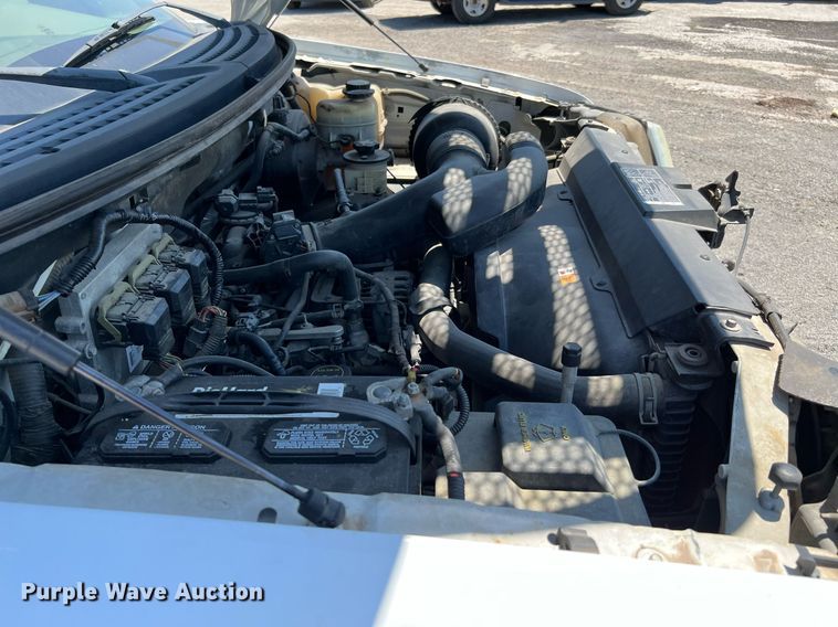 image for item LF9454 2008 Ford F150 XL  pickup truck