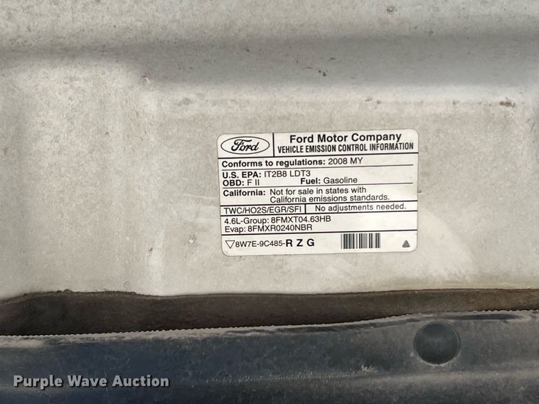 image for item LF9454 2008 Ford F150 XL  pickup truck