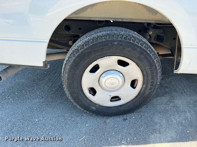 image for item LF9454 2008 Ford F150 XL  pickup truck