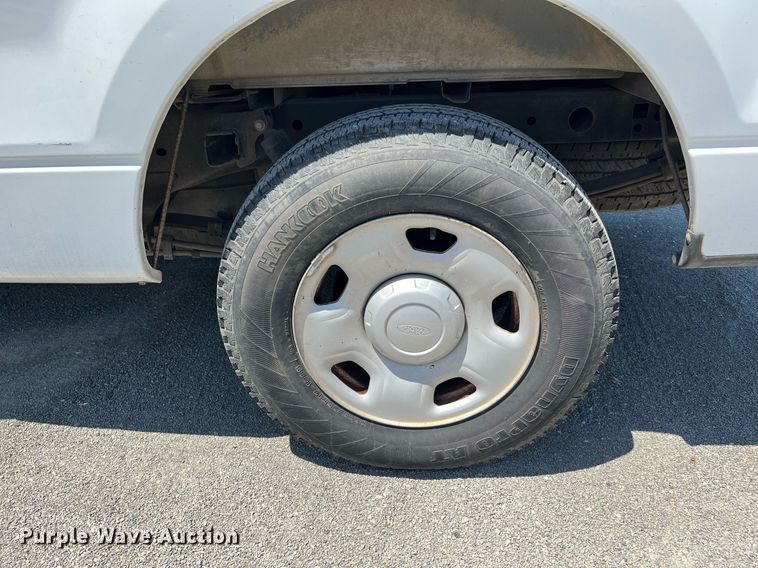 image for item LF9454 2008 Ford F150 XL  pickup truck