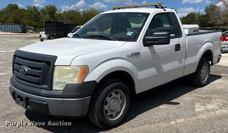 image for item LF9455 2010 Ford F150 XL  pickup truck