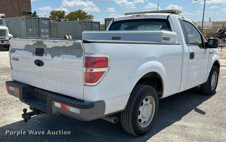 image for item LF9455 2010 Ford F150 XL  pickup truck