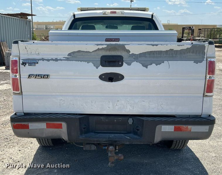 image for item LF9455 2010 Ford F150 XL  pickup truck