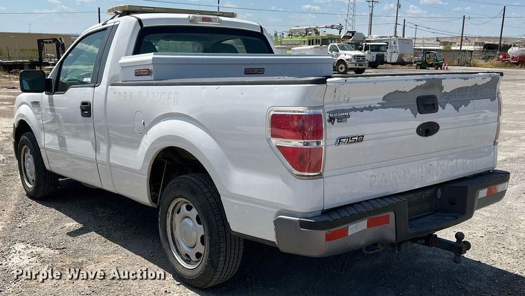 image for item LF9455 2010 Ford F150 XL  pickup truck