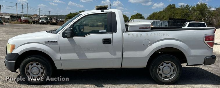 image for item LF9455 2010 Ford F150 XL  pickup truck