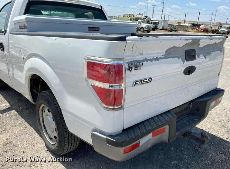 image for item LF9455 2010 Ford F150 XL  pickup truck