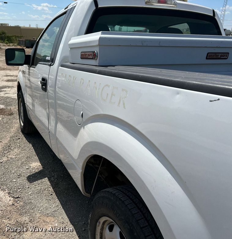 image for item LF9455 2010 Ford F150 XL  pickup truck