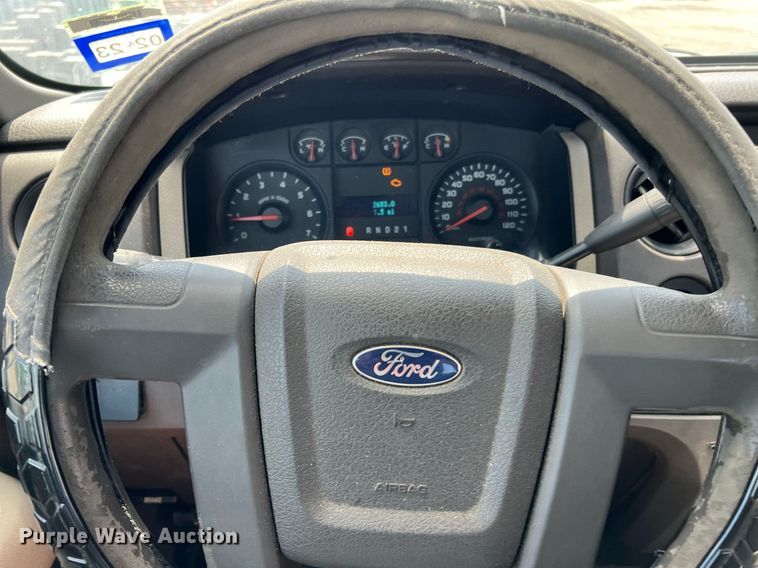 image for item LF9455 2010 Ford F150 XL  pickup truck