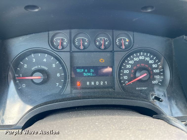 image for item LF9455 2010 Ford F150 XL  pickup truck