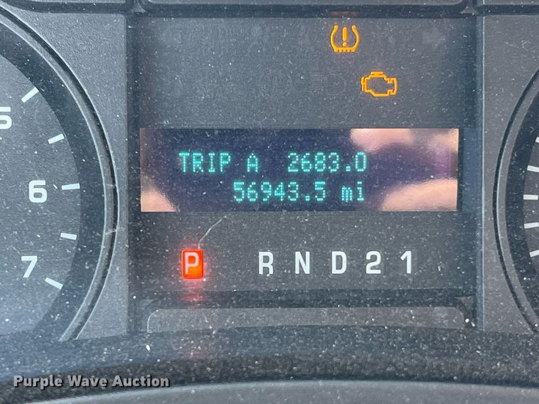 image for item LF9455 2010 Ford F150 XL  pickup truck