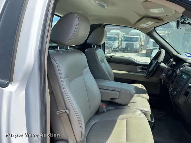 image for item LF9455 2010 Ford F150 XL  pickup truck