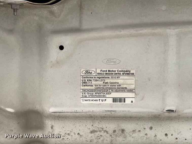 image for item LF9455 2010 Ford F150 XL  pickup truck